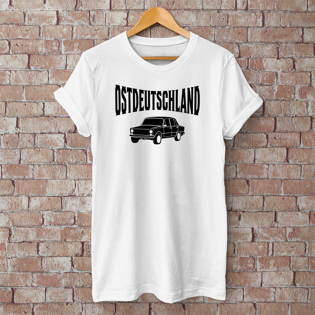 Premium T-Shirt "Ossi Originals - Ost Fahrzeug"