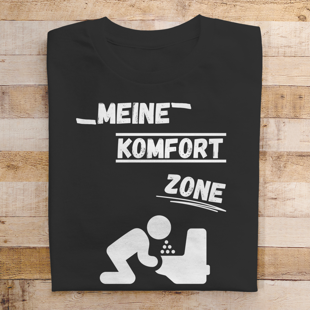 Premium T-Shirt "Meine Komfort Zone"