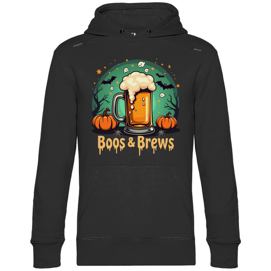 Premium Hoodie "Boos & Brews"