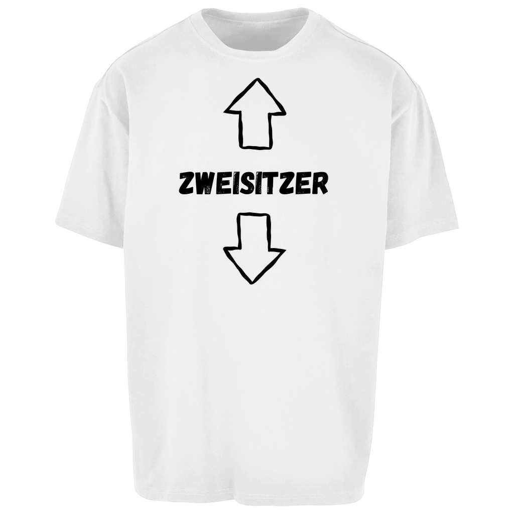 Premium Oversized T-Shirt "Zweisitzer"