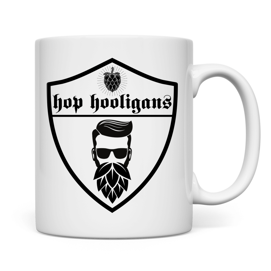 Premium Tasse "Hop Hooligans Beard"