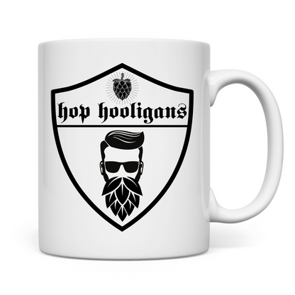 Premium Tasse "Hop Hooligans Beard"