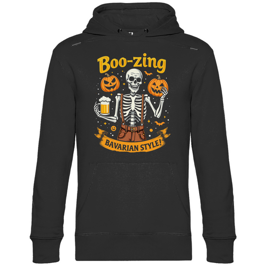 Premium Hoodie "Boo-zing"