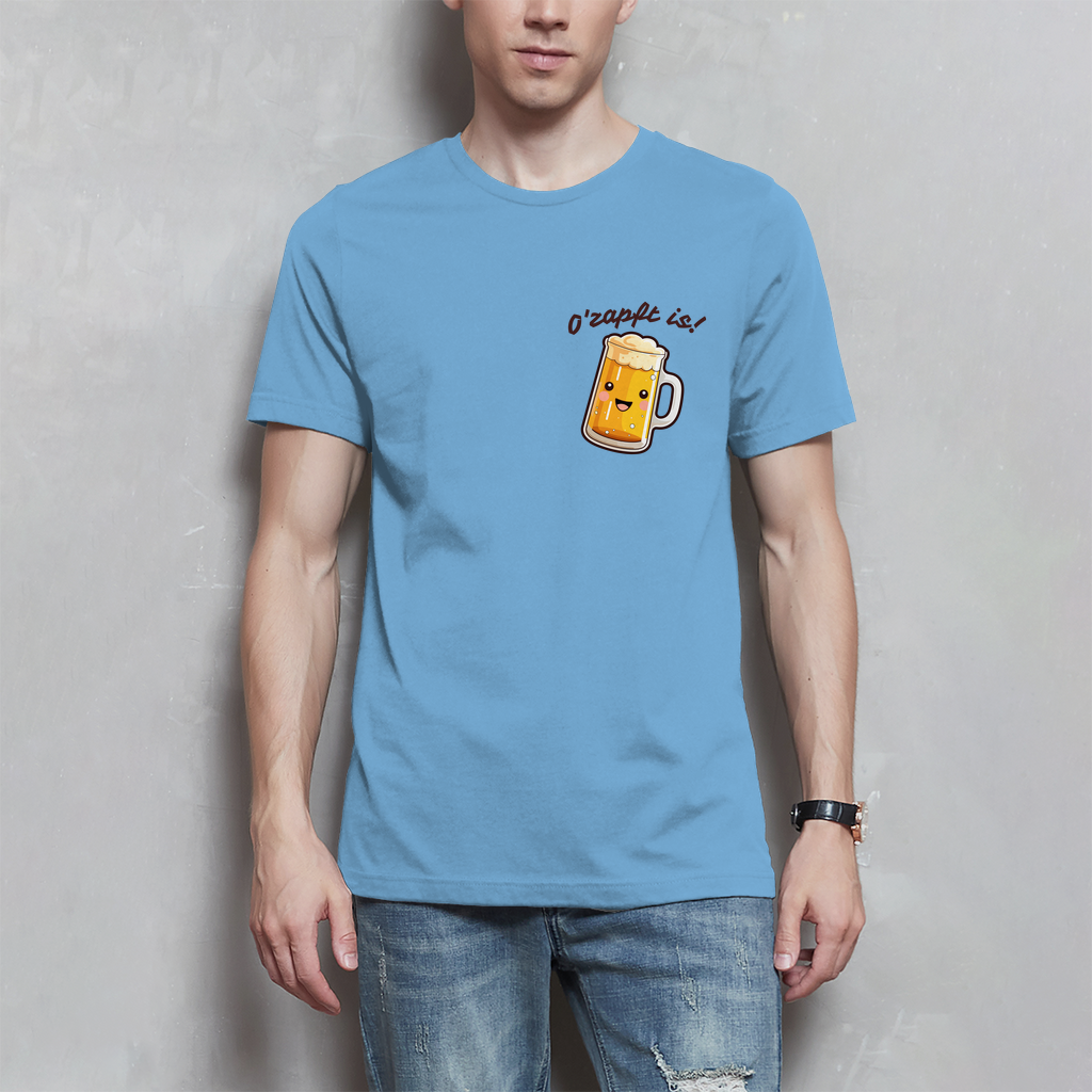 Premium T-Shirt "O´zapft is!" (Man)