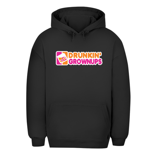 Premium Oversized Hoodie "Drunkin´ Grownups"