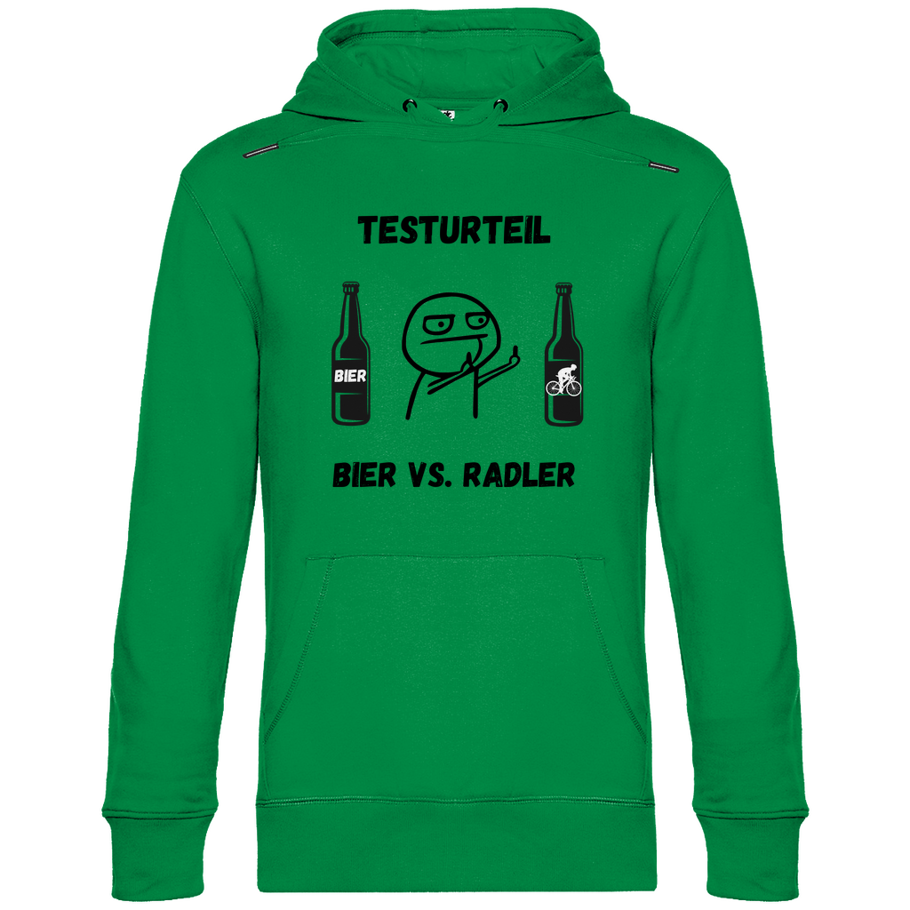 Premium Hoodie "Testurteil"