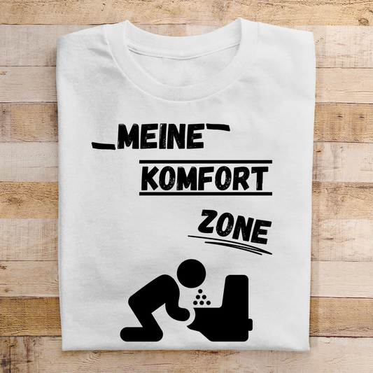 Premium T-Shirt "Meine Komfort Zone"