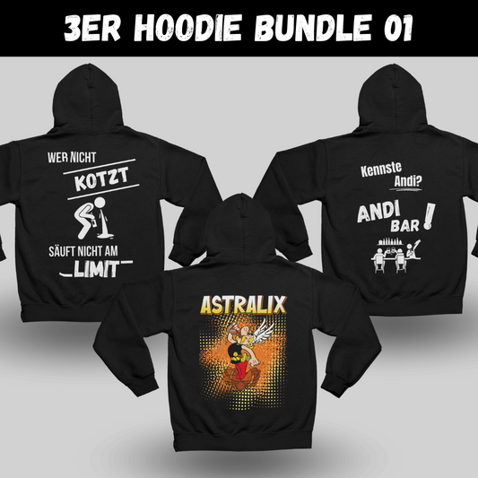 3er Hoodie Bundle 01