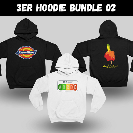 3er Hoodie Bundle 02