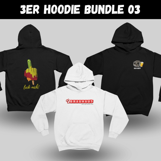3er Hoodie Bundle 03