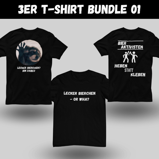 3er T-Shirt Bundle 01