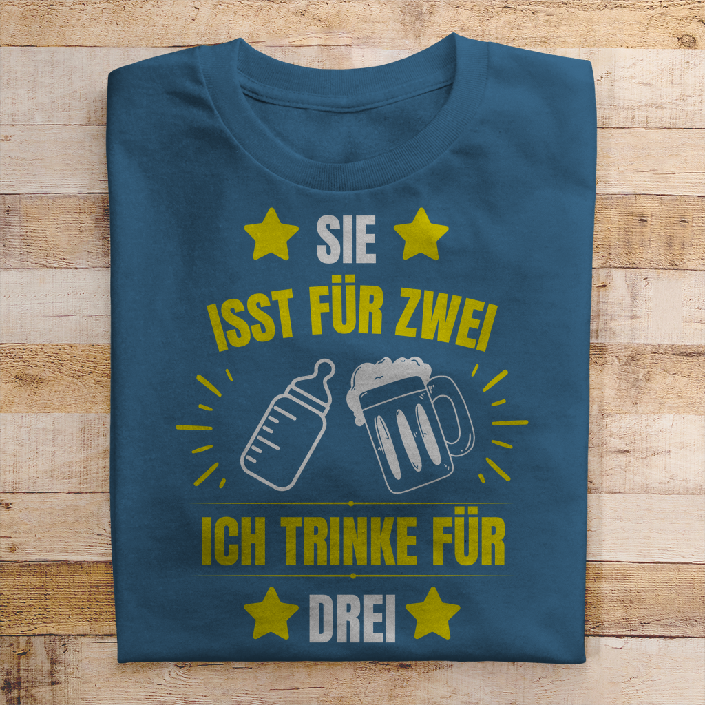 Premium T-Shirt "Werdender Vater"