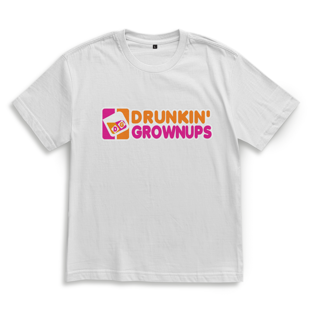 Premium Oversized T-Shirt "Drunkin´ Grownups"