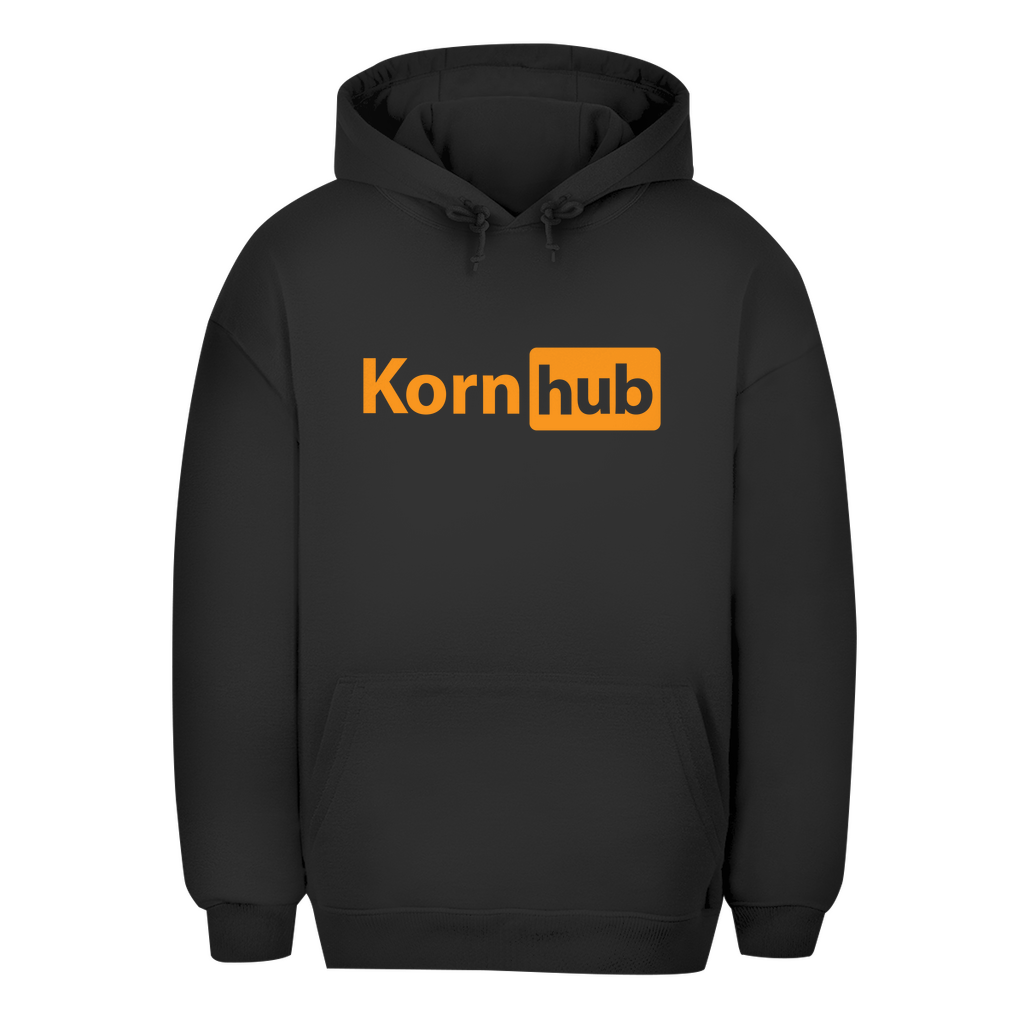 Premium Oversized Hoodie "Korn hub"