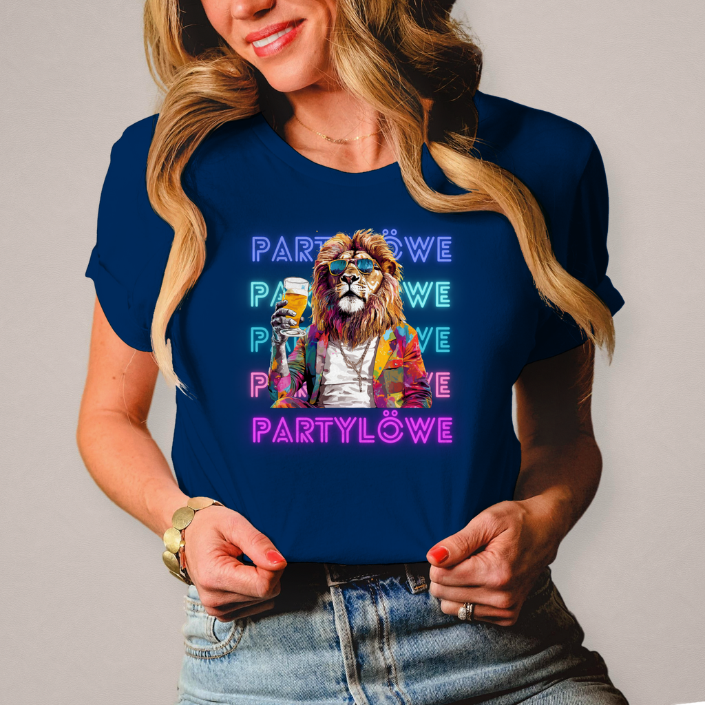 Premium T-Shirt "Partylöwe" (Woman)