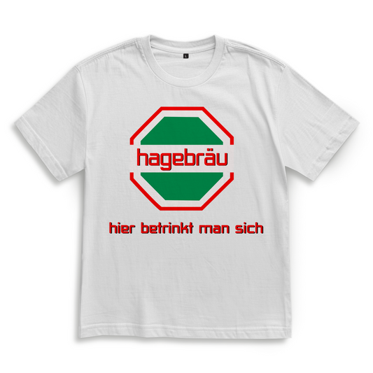Premium Oversized T-Shirt "Hagebräu"