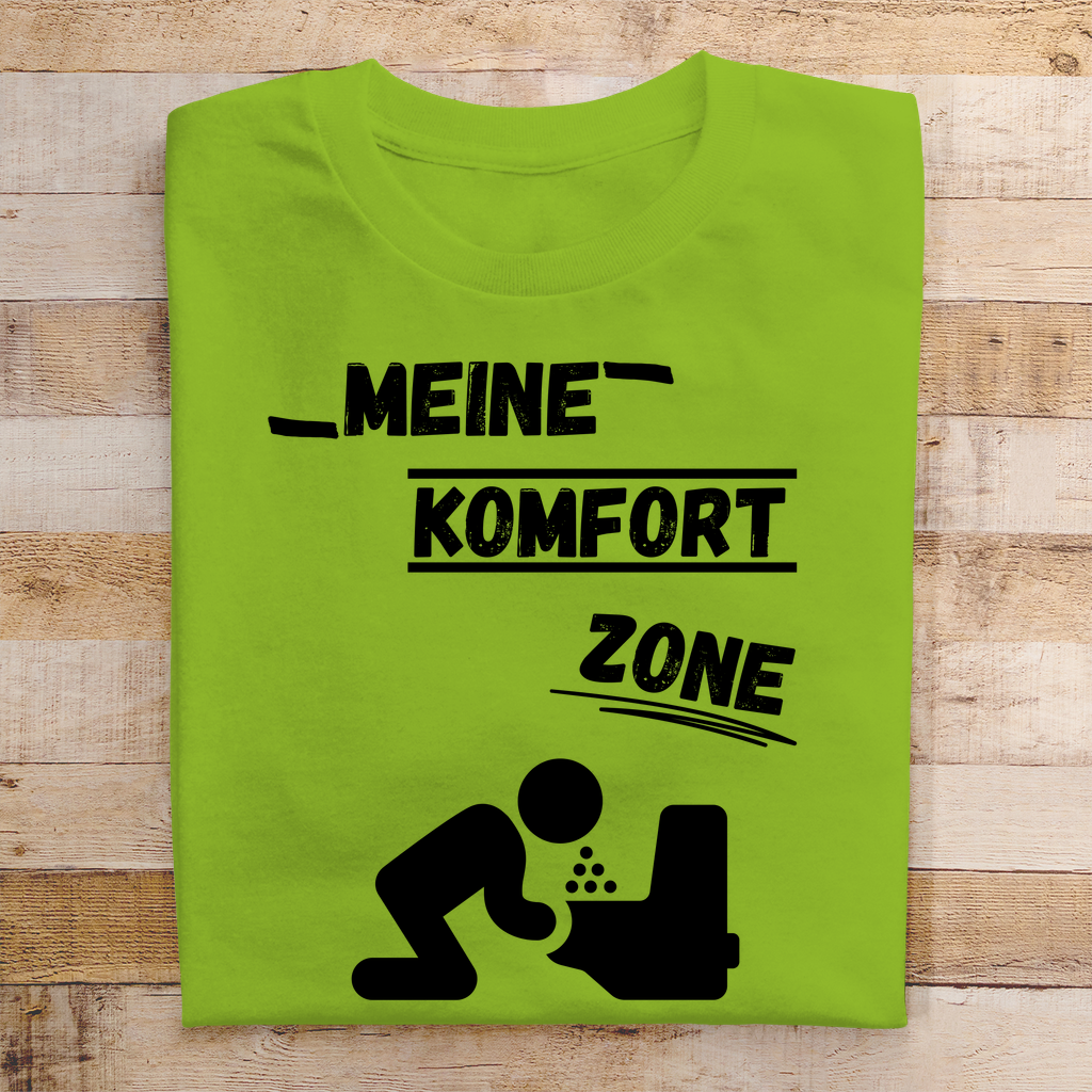 Premium T-Shirt "Meine Komfort Zone"