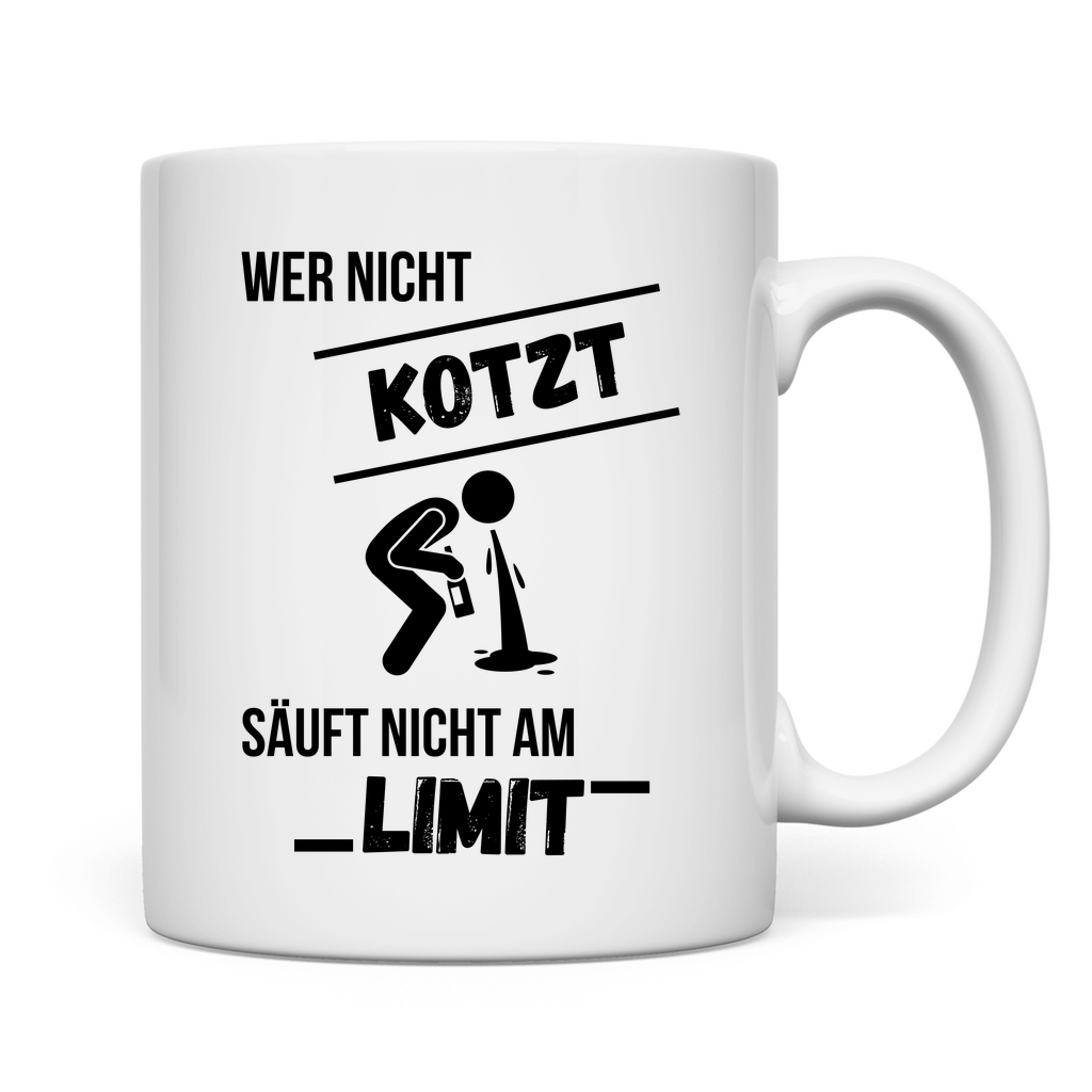 Premium Tasse "Limit"