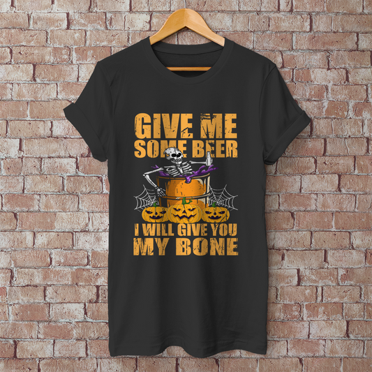 Premium T-Shirt "Give me some Beer"