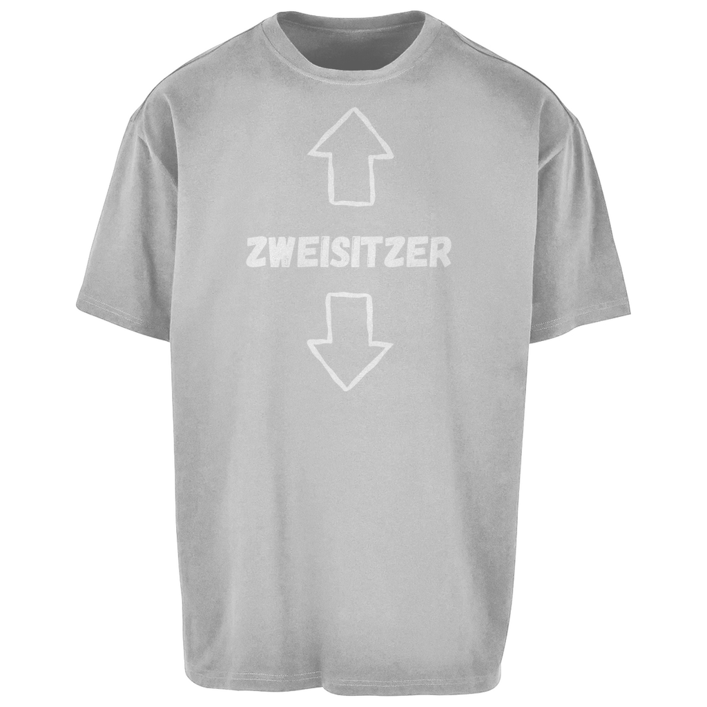 Premium Oversized T-Shirt "Zweisitzer"