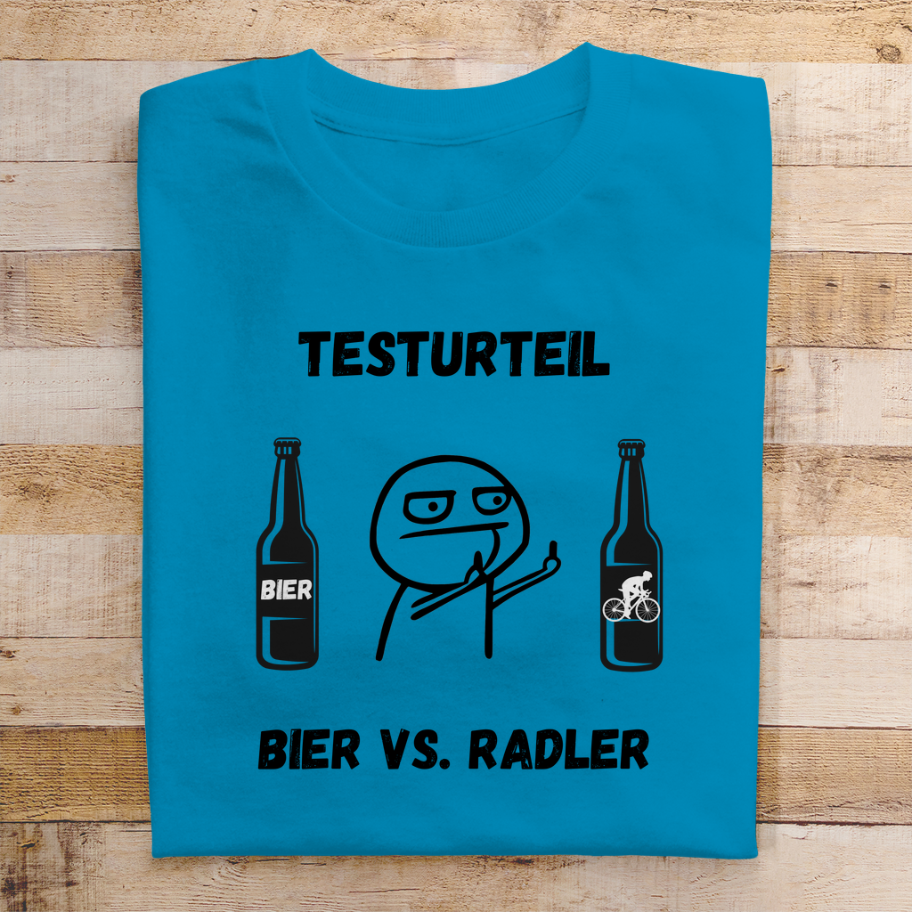 Premium T-Shirt "Testurteil"