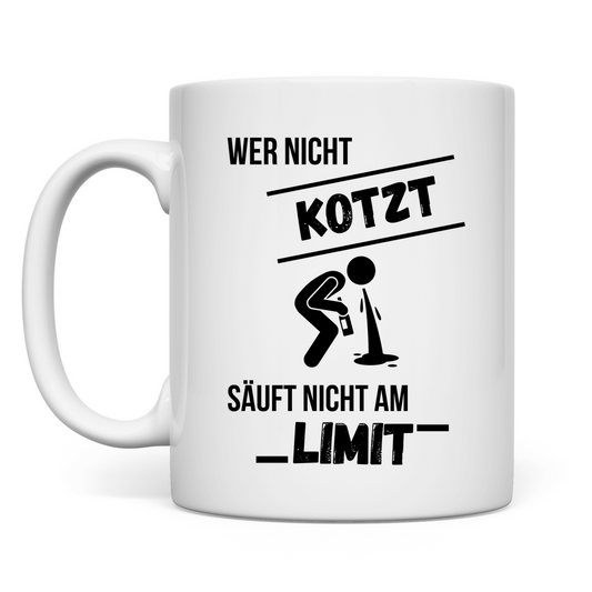 Premium Tasse "Limit"