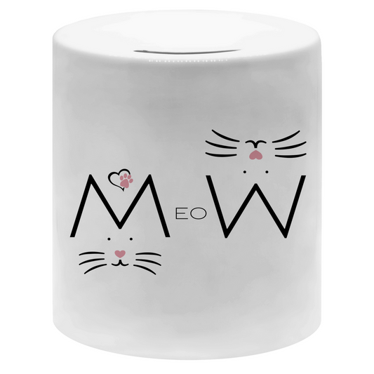 Premium Spardose "Easter Cats" [Spenden Design]