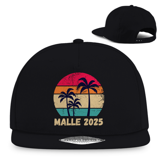Premium Cap "Malle 2025 Vintage" (Snapback)