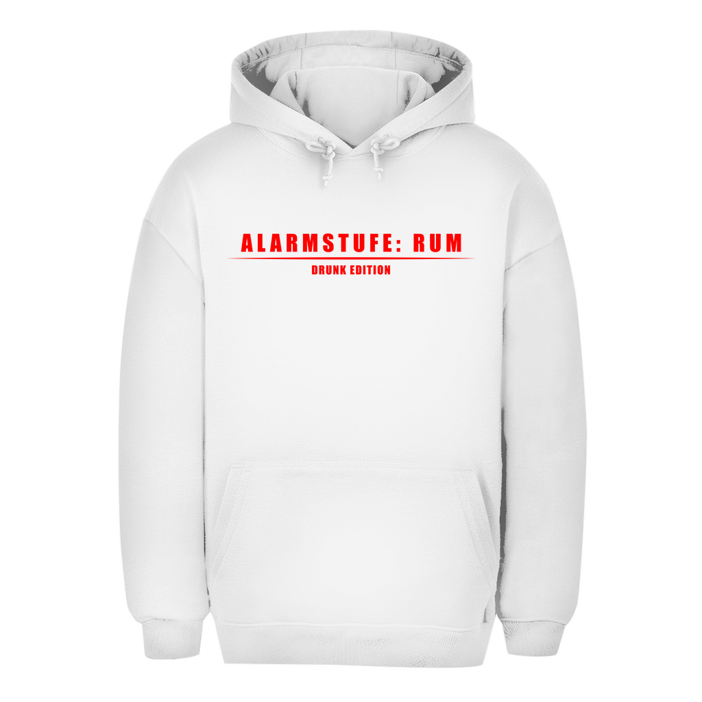 Premium Oversized Hoodie "Alarmstufe Rum"