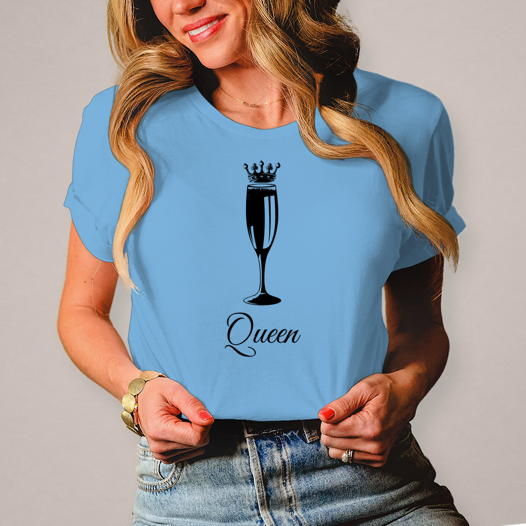 Premium T-Shirt "Queen" (Woman)