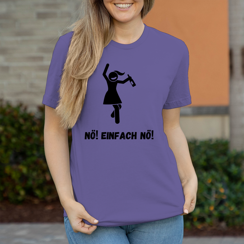 Premium T-Shirt "NÖ!" (Woman)