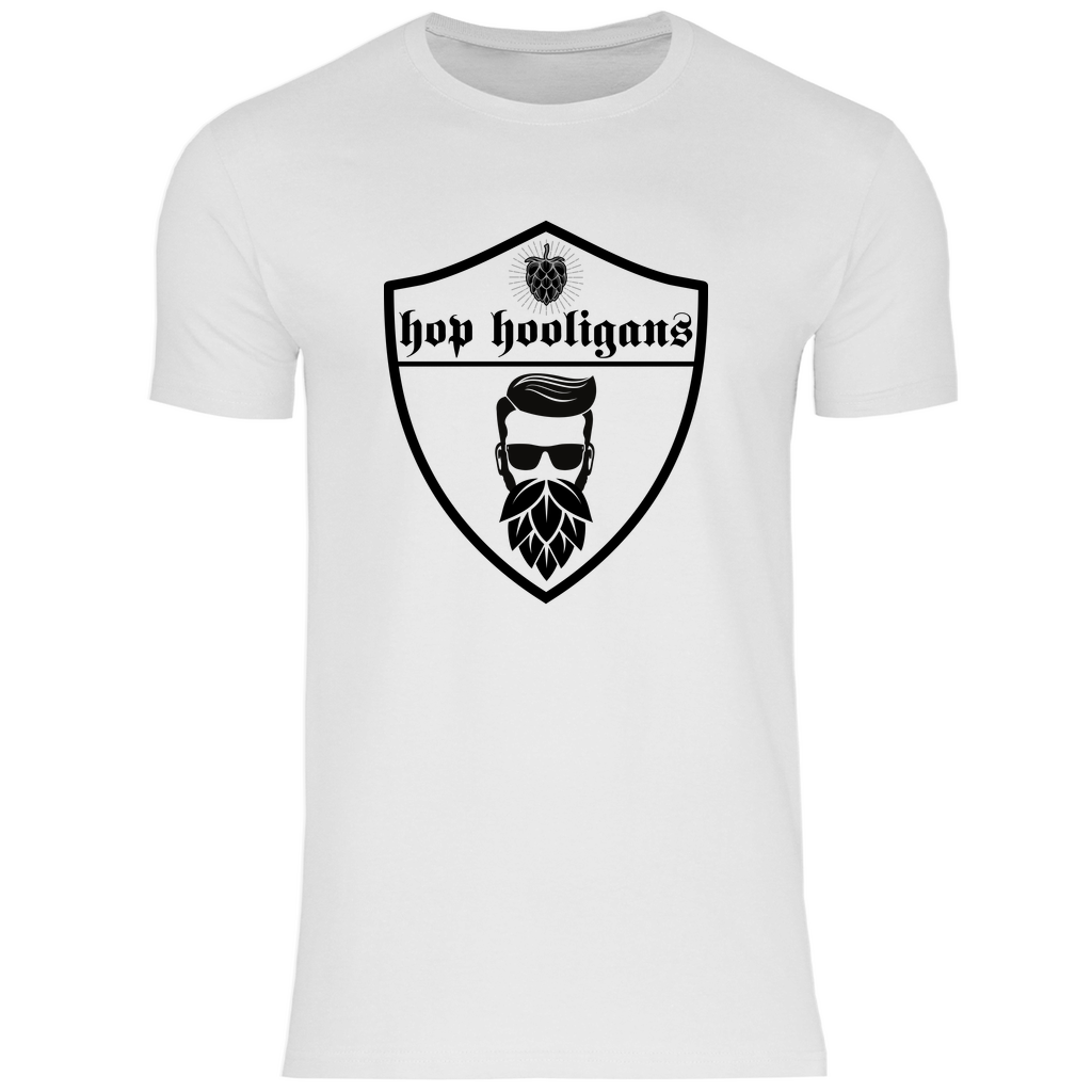 Premium T-Shirt "Hop Hooligans Beard"