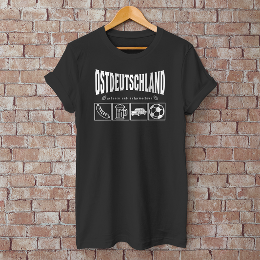 Premium T-Shirt "Ossi Originals – Made in DDR"