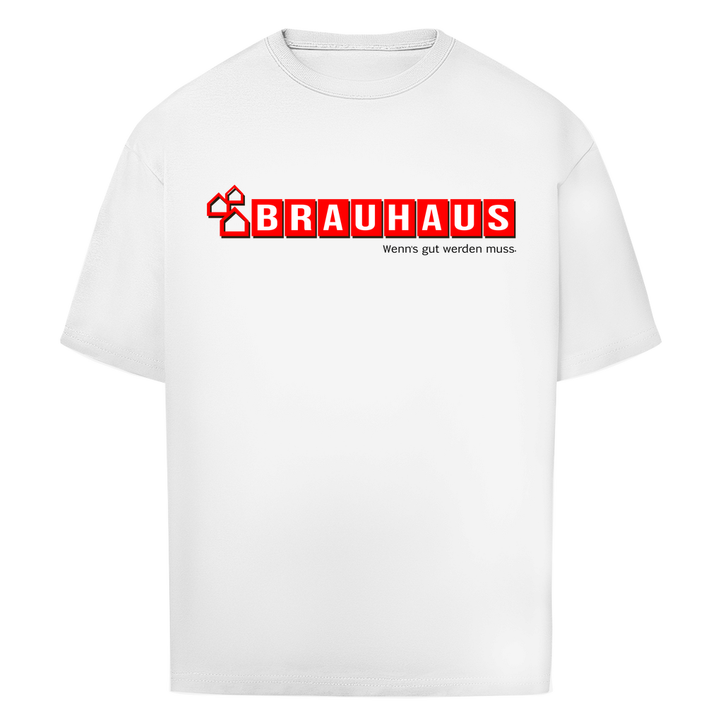 Premium Oversized T-Shirt "Brauhaus"