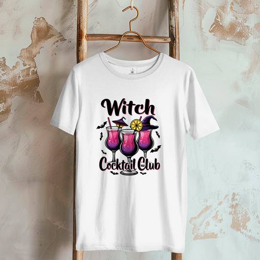 Premium T-Shirt "Witch Cocktail Club"