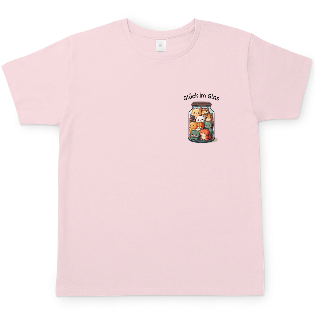Premium T-Shirt "Glück im Glas" [Spenden Design]
