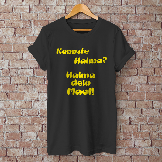 Premium T-Shirt "Kennste Halma?"