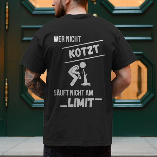Premium T-Shirt "Limit" (Backprint)