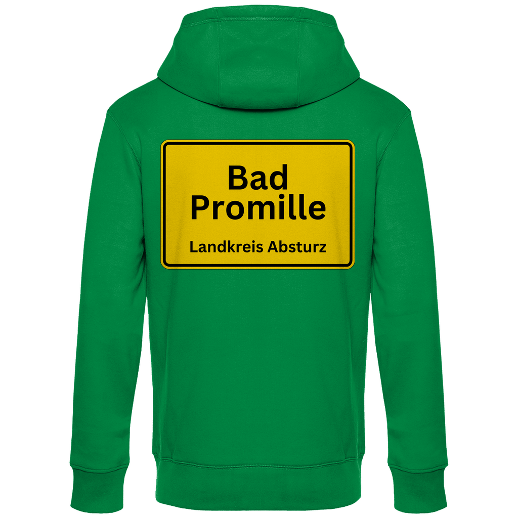 Premium Hoodie "Bad Promille" (Backprint)