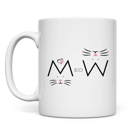 Premium Tasse "Easter Cats" [Spenden Design]