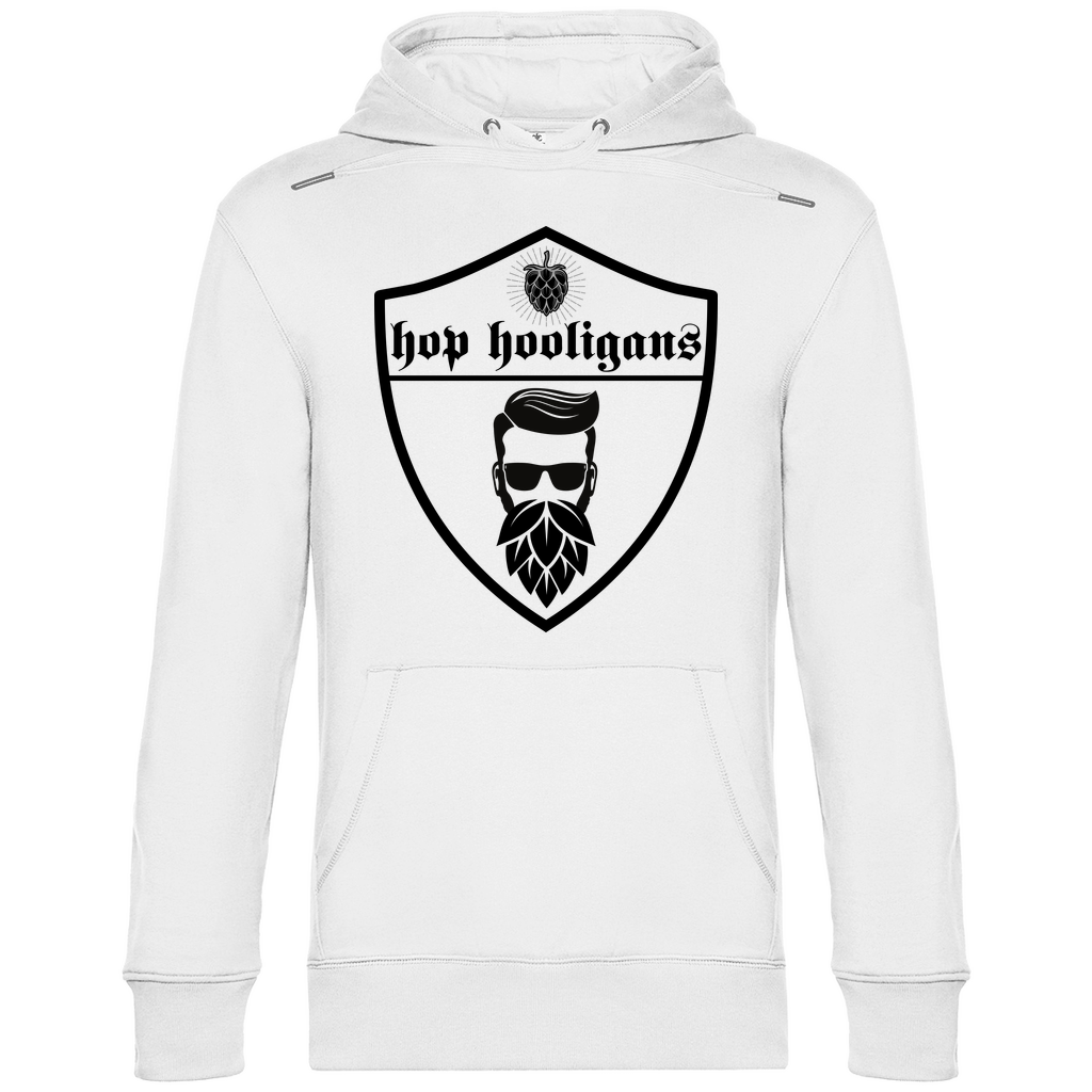 Premium Hoodie "Hop Hooligans Beard"