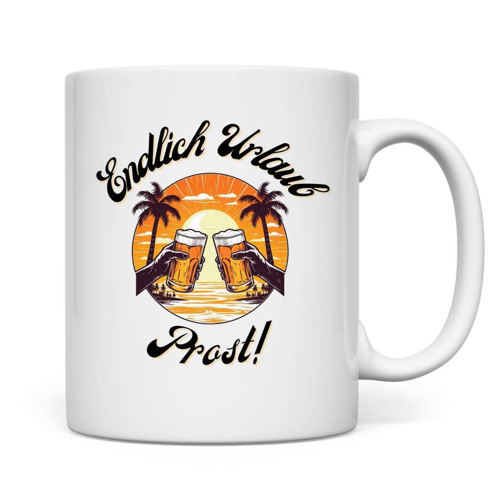 Premium Tasse "Urlaub 2"