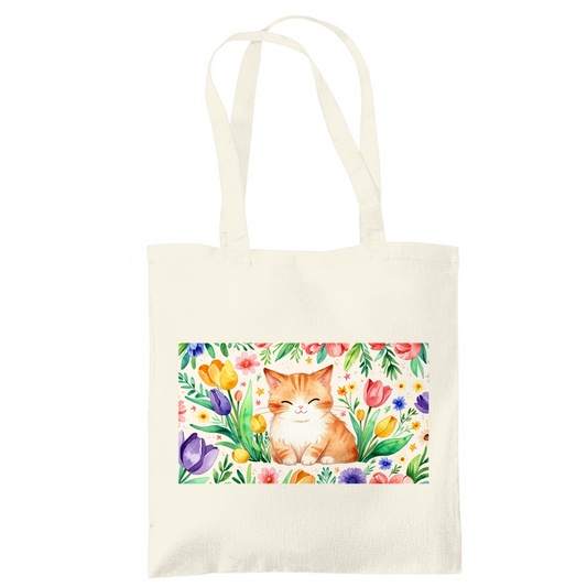 Premium Tragetasche "Easter Cats" [Spenden Design]