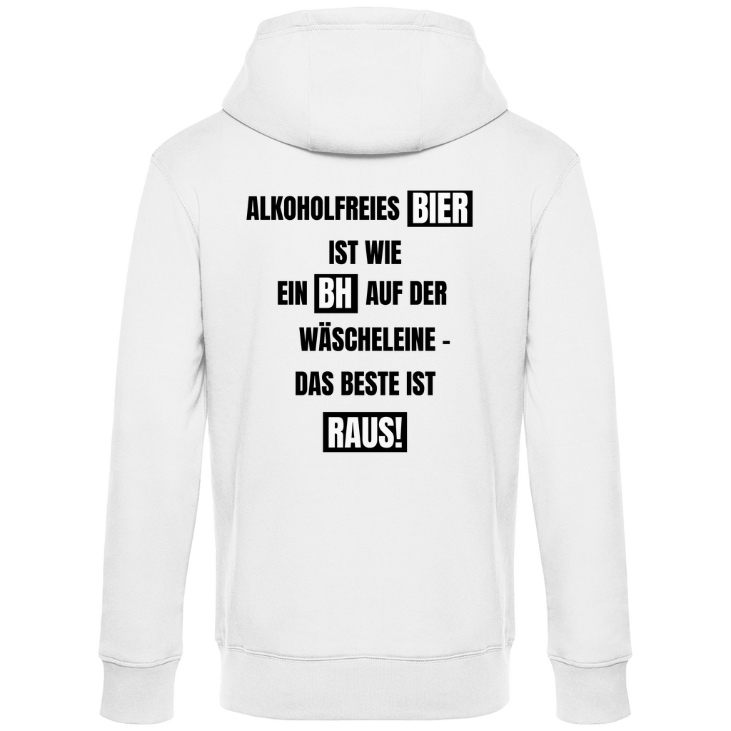 Premium Hoodie "BH" (Backprint)