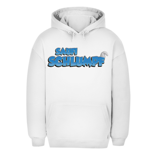Premium Oversized Hoodie "Saufi Schlumpf"