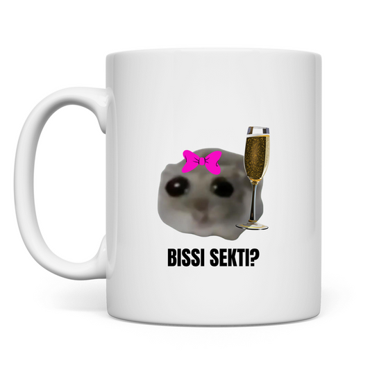 Premium Tasse "Bissi Sekti?"