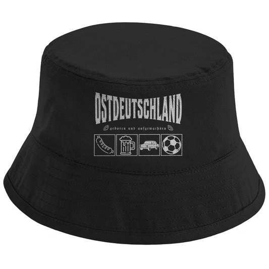 Premium Bucket Hat "Ossi Originals – Made in DDR"