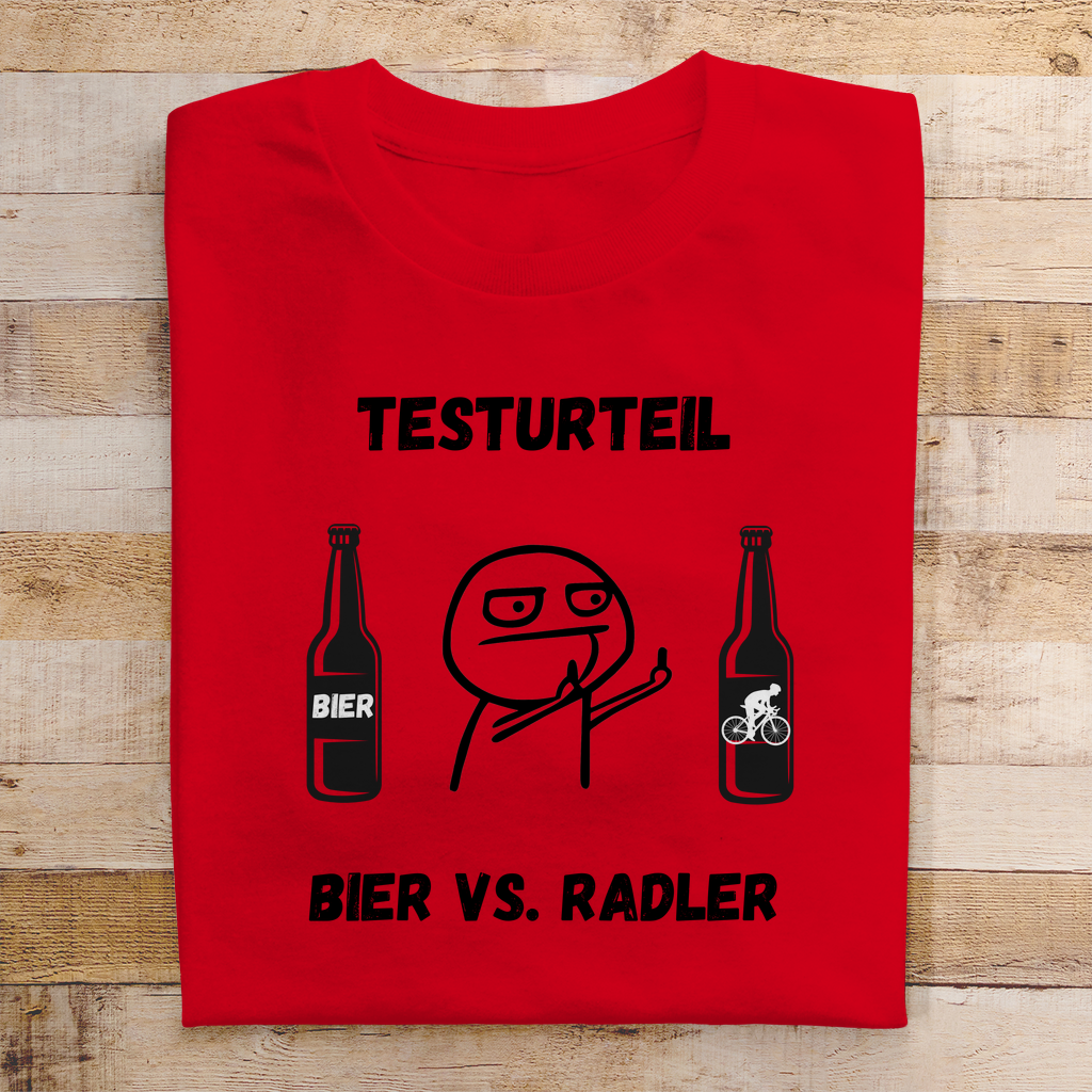 Premium T-Shirt "Testurteil"