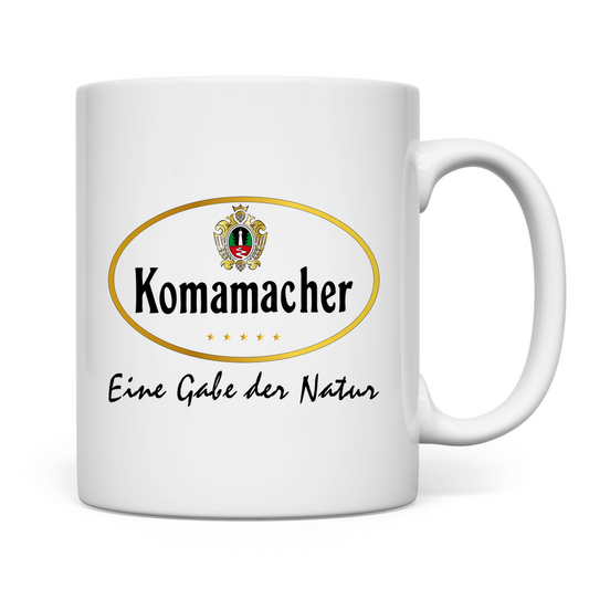 Premium Tasse "Komamacher"