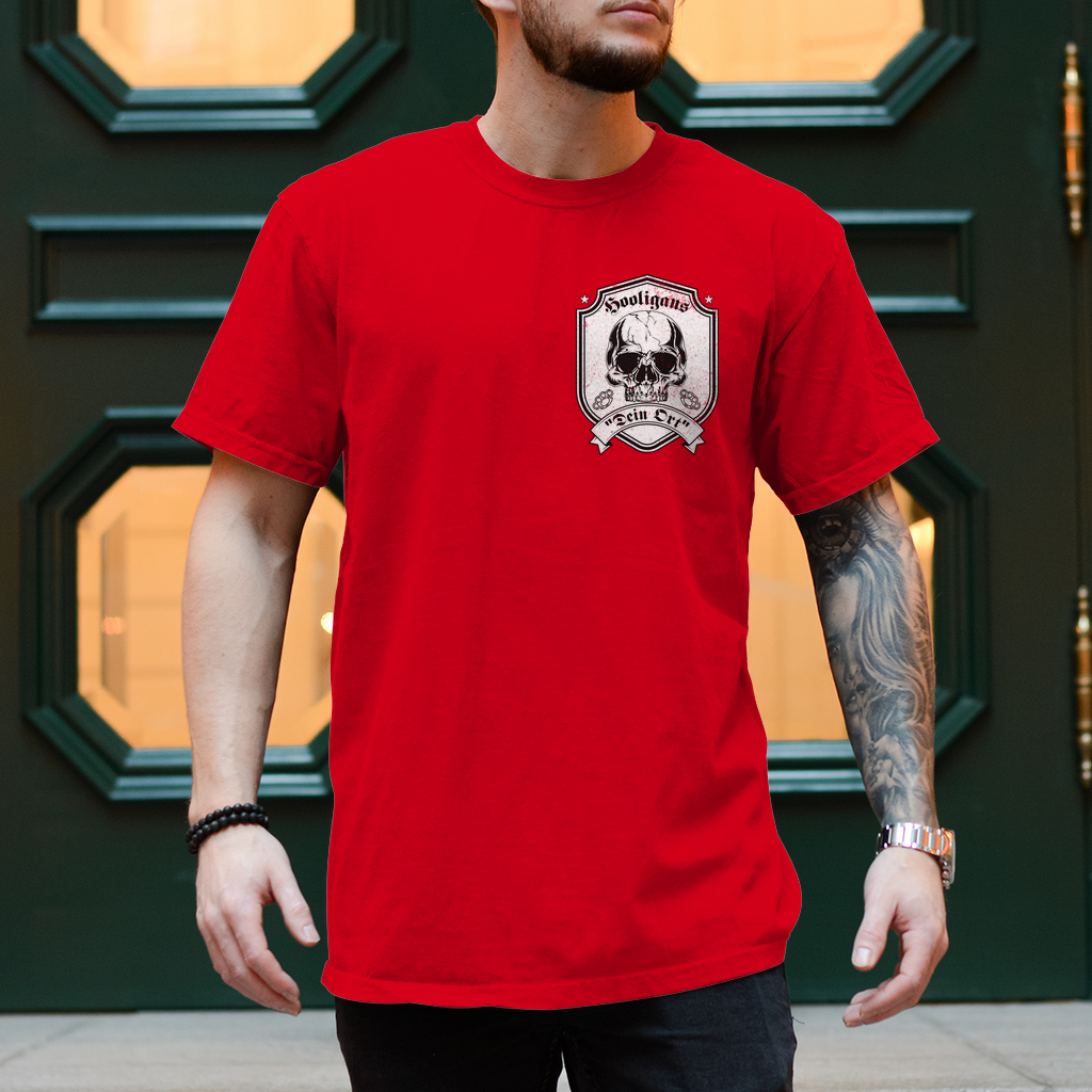 Premium T-Shirt "Ossi Originals – Ost Hools" (personalisierbar)